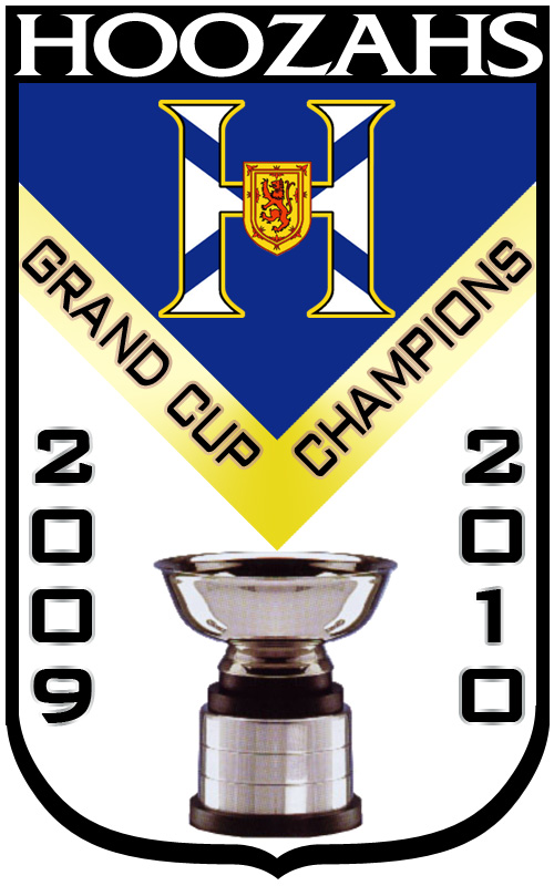 Halifax Hoozahs 2009-2010 Grand Cup Champions