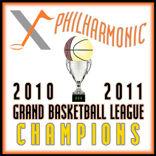 X-Philharmonic 2010-2011 Championship Banner