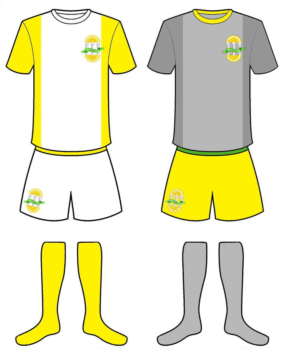 Lemon City jerseys